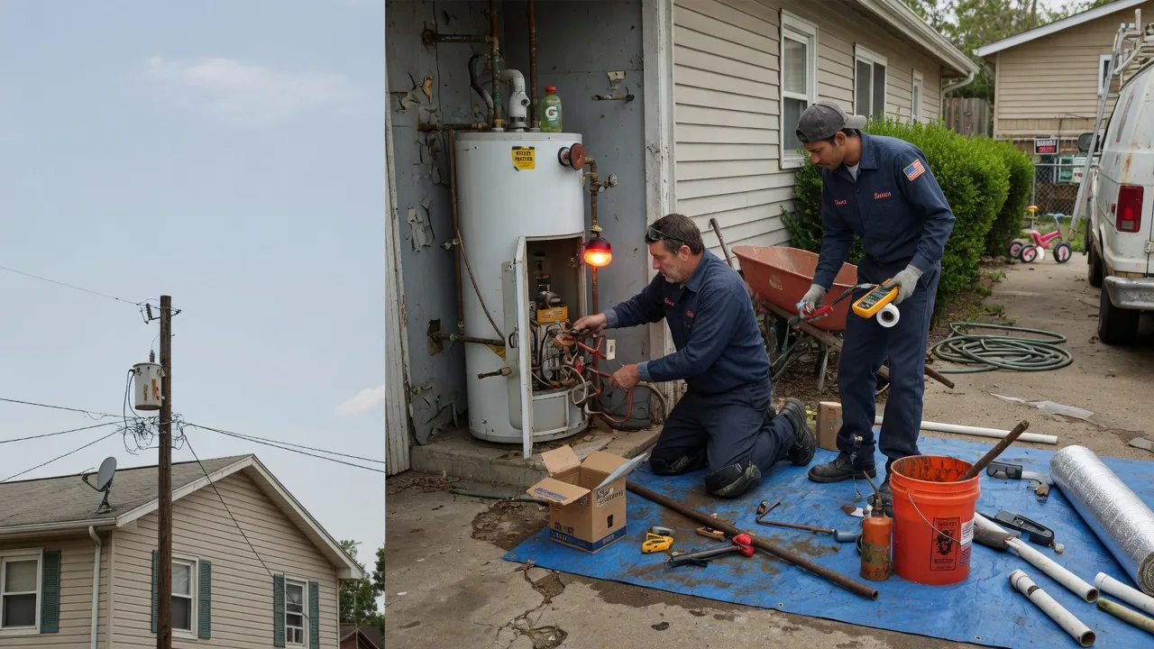 Leak Detection in Hominy, OK near me